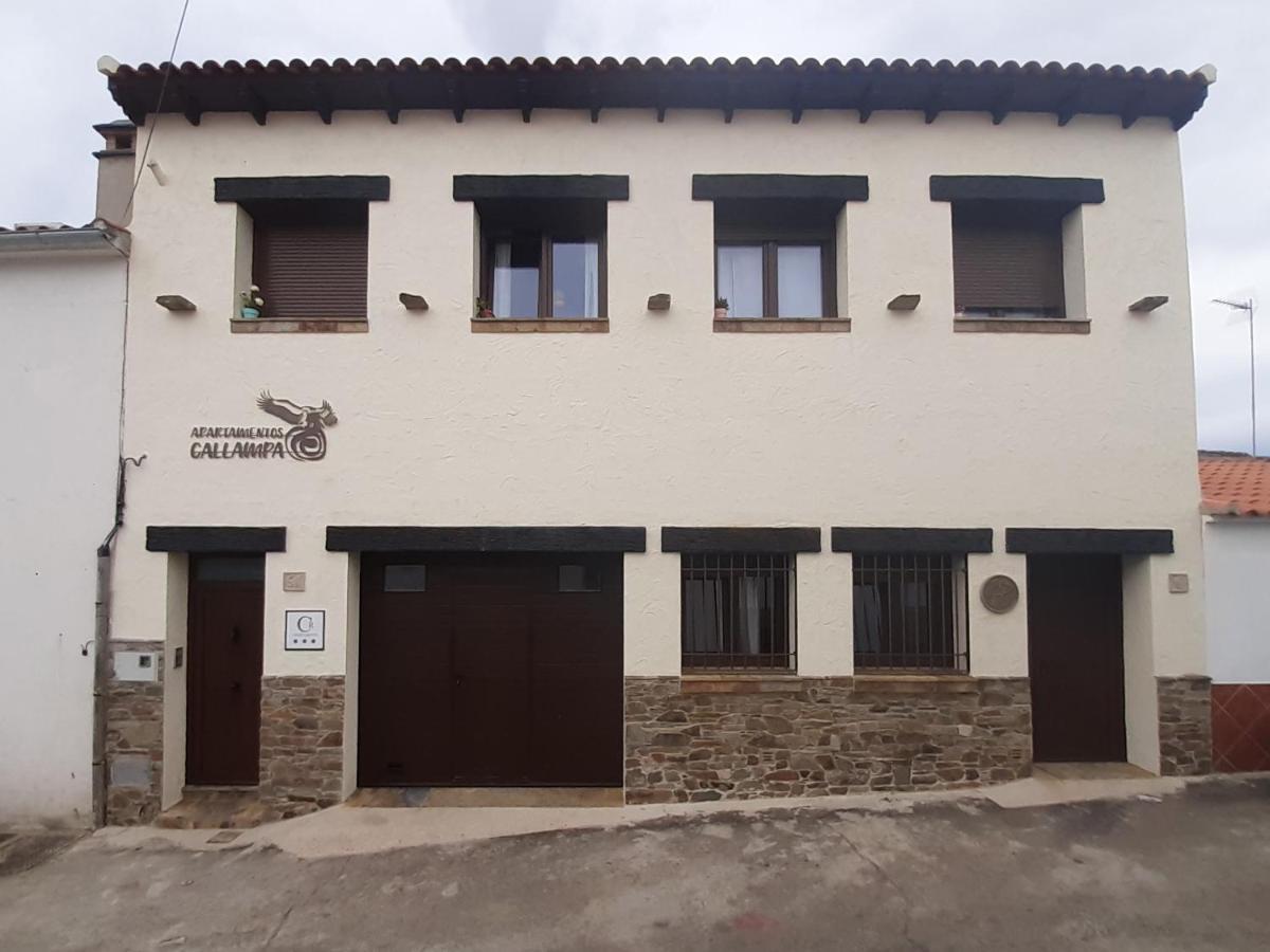 Apartamentos Callampa Torrejón el Rubio Exterior foto