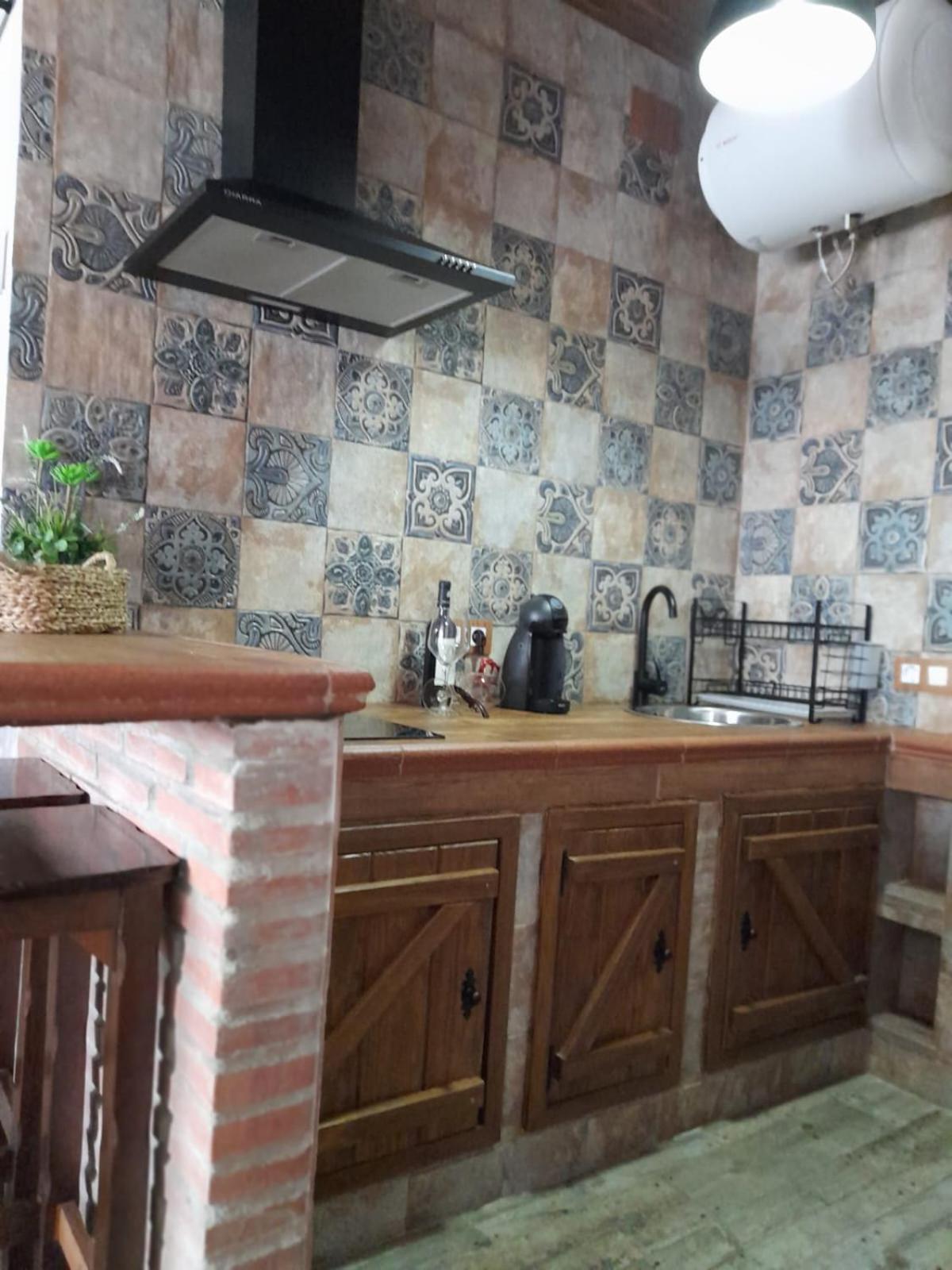 Apartamentos Callampa Torrejón el Rubio Exterior foto