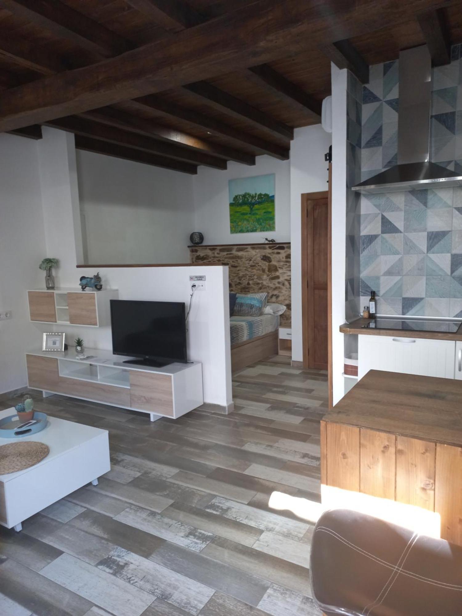 Apartamentos Callampa Torrejón el Rubio Exterior foto