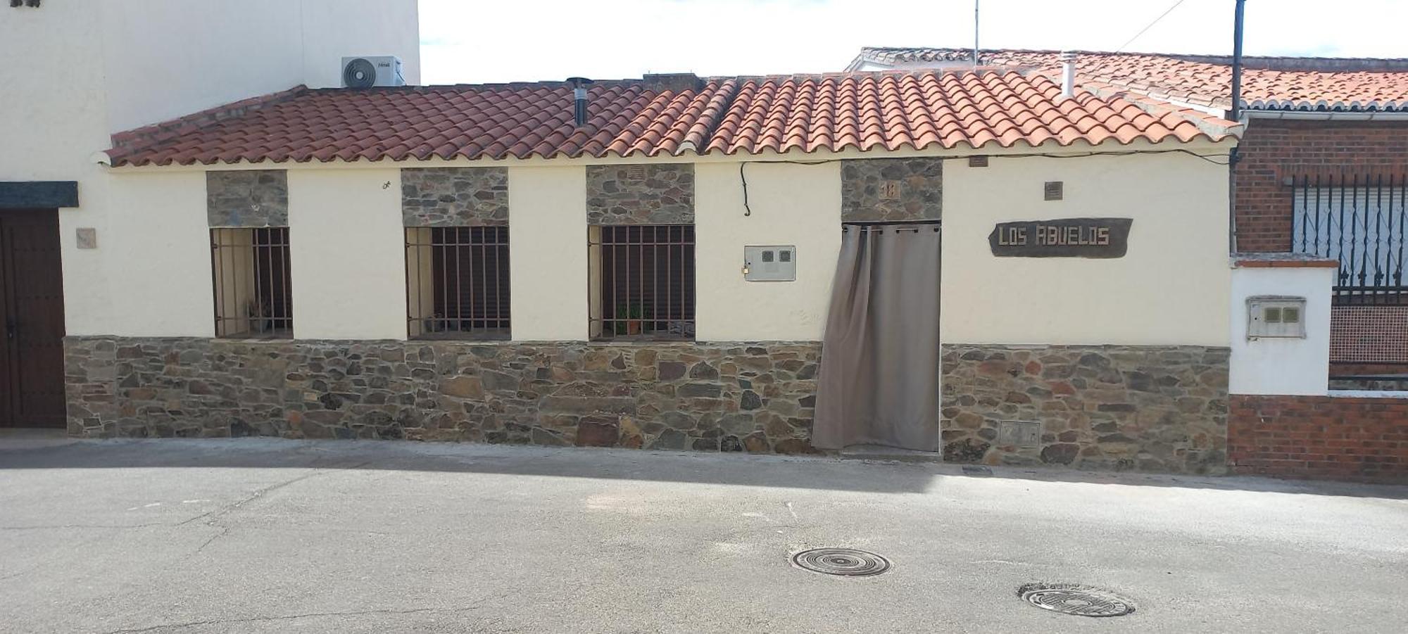 Apartamentos Callampa Torrejón el Rubio Exterior foto
